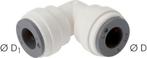 Raccord enfichable coudé 90deg 5/32 POM EPDM [5 Pièces], Verzenden