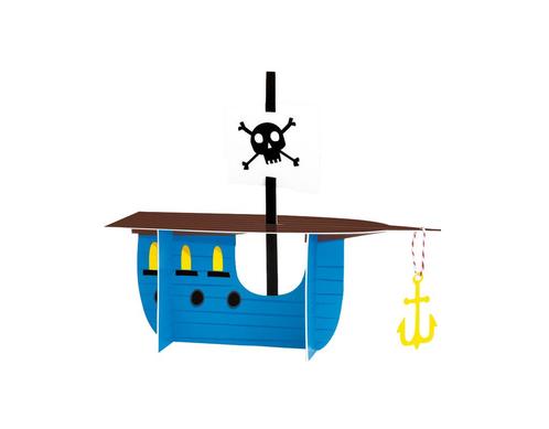 Tafeldecoratie Piratenschip, Hobby en Vrije tijd, Feestartikelen, Nieuw, Verzenden