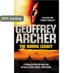 Burma Legacy 9780099427957 Geoffrey Archer, Verzenden, Gelezen, Geoffrey Archer