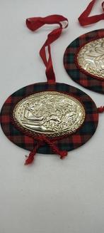 Décoration de Noël (2) - Plaqué(e) argent