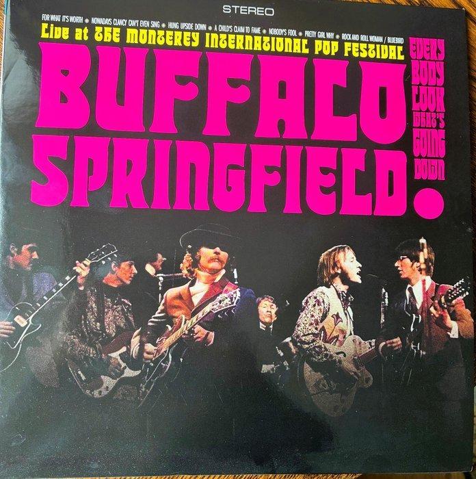 Buffalo Springfield, Byrds - Live At The Monterey, Cd's en Dvd's, Vinyl Singles
