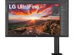 LG Ergo 32UN880 - 4K IPS Monitor - USB-C 60W - 32 Inch, Computers en Software, Monitoren, Verzenden, Zo goed als nieuw, LG