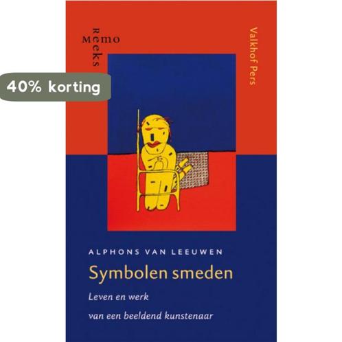 Symbolen Smeden 9789056253127 Alphons van Leeuwen, Boeken, Kunst en Cultuur | Beeldend, Zo goed als nieuw, Verzenden