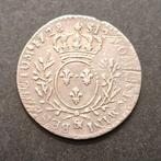 Frankrijk. Louis XV (1715-1774). 1/10 Écu 1728,