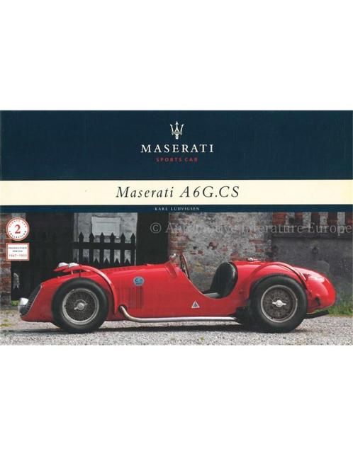 MASERATI A6G.CS, Boeken, Auto's | Boeken