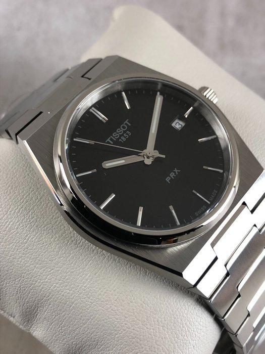 Tissot - PRX - Zonder Minimumprijs - T137.410.11.051.00 -, Handtassen en Accessoires, Horloges | Heren