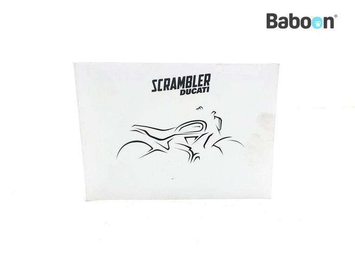 Instructie Boek Ducati Scrambler 1100 2021-2022 Dutch, Motoren, Onderdelen | Ducati, Gebruikt, Verzenden