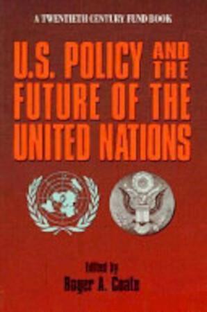U.S. Policy and the Future of the United Nations, Boeken, Taal | Overige Talen, Verzenden