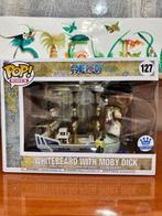 Funko - Funko Pop Whitebeard with Moby Dick #127