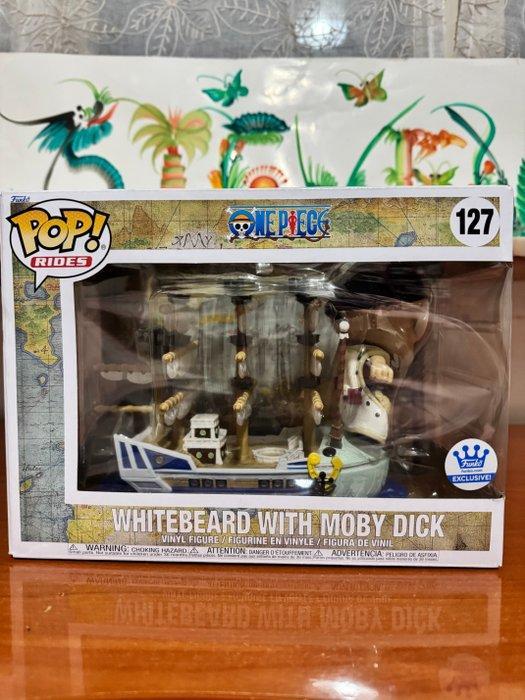 Funko - Funko Pop Whitebeard with Moby Dick #127, Antiek en Kunst, Antiek | Speelgoed