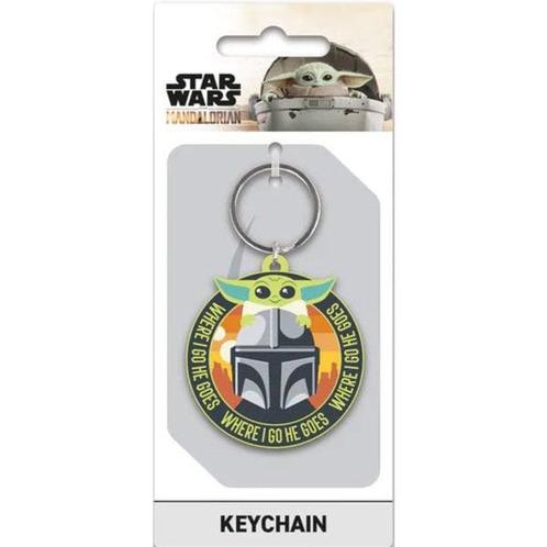 Star wars The Mandalorian keychain, Collections, Porte-clés, Enlèvement ou Envoi