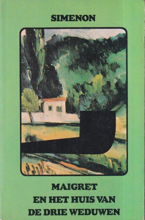 Maigret en huis van de drie weduwen 9789022912218, Livres, Livres Autre, Envoi