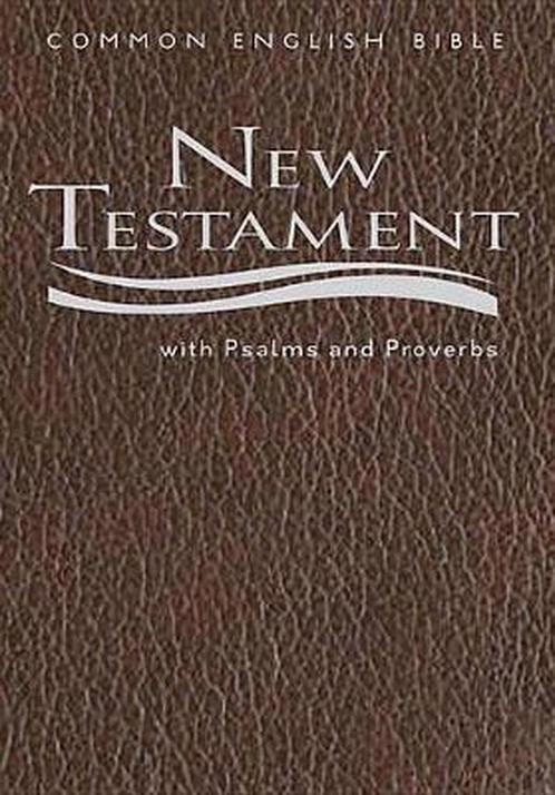 CEB Common English Bible Pocket New Testament with Psalms an, Livres, Livres Autre, Envoi