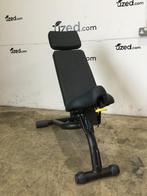 Technogym Adjustable Bench PA04 - Black OR Silver, Gebruikt, Ophalen of Verzenden