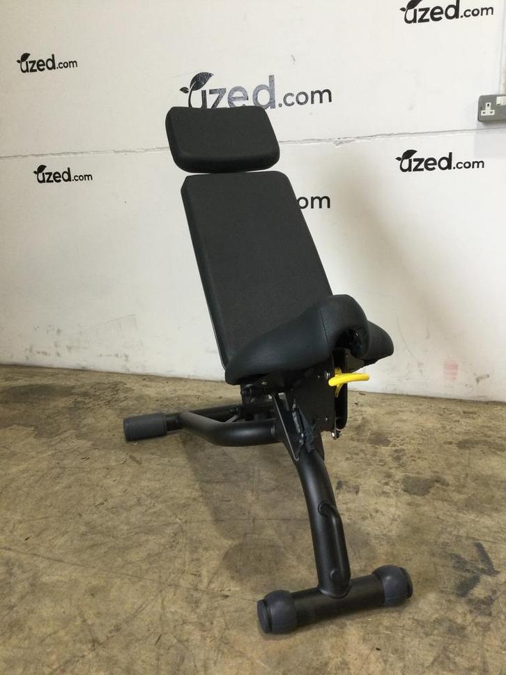 Technogym Adjustable Bench PA04 - Black OR Silver, Sport en Fitness, Fitnessapparatuur, Gebruikt, Ophalen of Verzenden