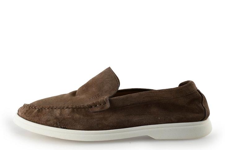Boss Instappers in maat 45 Beige, Kleding | Heren, Schoenen, Overige kleuren, Zo goed als nieuw, Overige typen, Verzenden