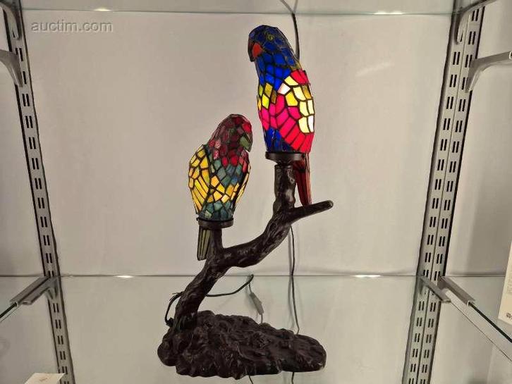 1 brocante Tiffany tafellamp Tiffany, Huis en Inrichting, Overige Huis en Inrichting, Ophalen