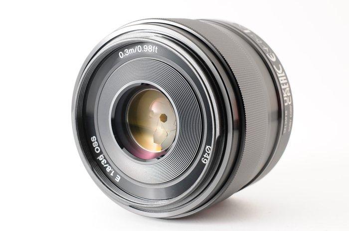 Sony E 1.8/35mm OSS SEL35F18 [#972] Cameralens, Audio, Tv en Foto, Fotocamera's Digitaal