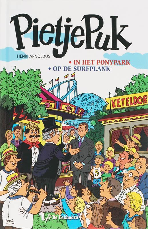 Pietje Puk in het ponypark , Pietje Puk op de surfplank /, Livres, Livres pour enfants | Jeunesse | Moins de 10 ans, Envoi