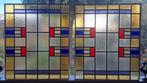 Art déco Vitrail (2) - 1920-1930, Antiek en Kunst