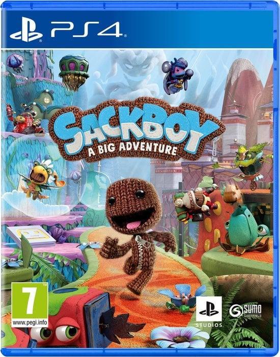 Sackboy A Big Adventure (PS4 Games), Games en Spelcomputers, Games | Sony PlayStation 4, Zo goed als nieuw, Ophalen of Verzenden