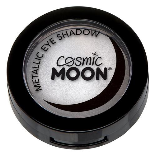Cosmic Moon Metallic Eye Shadow Silver 3.5g, Hobby en Vrije tijd, Feestartikelen, Nieuw, Verzenden