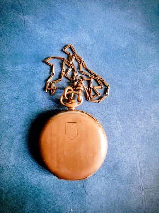 Lanco - Unknown - 1900-1949, Handtassen en Accessoires, Horloges | Heren