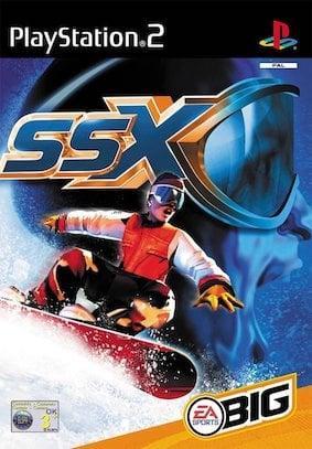 SSX (PS2 Games) (Playstation 2), Games en Spelcomputers, Games | Sony PlayStation 2, Zo goed als nieuw, Ophalen of Verzenden