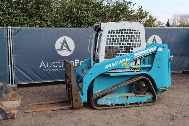 Veiling: Schranklader Messersi OL 1 CARRIER 55 Diesel 2009, Articles professionnels, Machines & Construction | Grues & Excavatrices