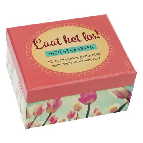 Laat het los ! Inzichtkaarten, Boeken, Overige Boeken, Nieuw, Verzenden