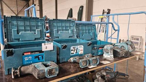 Diverse accu gereedschappen (5x) MAKITA DJR188,..., Doe-het-zelf en Bouw, Gereedschap | Overige machines, Ophalen