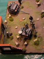 Tamiya and others - Speelgoed German Field Kitchen Diorama -