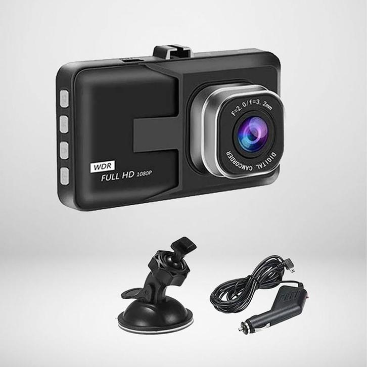 Denver dashcam - FULL HD - G-Sensor - loop opname -, Audio, Tv en Foto, Videobewaking, Verzenden