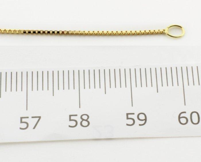 Halsketting - 18 karaat Geel goud, Handtassen en Accessoires, Kettingen