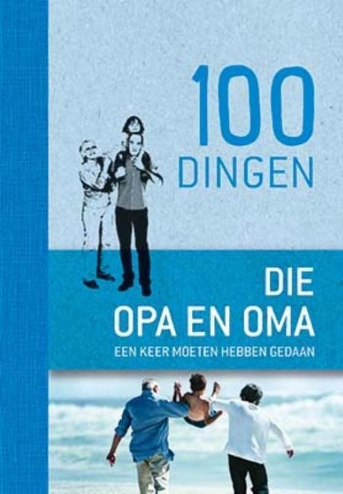 100 dingen die opa en oma een keer moeten hebben gedaan, Boeken, Stripverhalen, Zo goed als nieuw, Verzenden