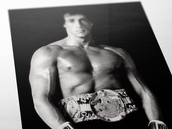 Rocky . Sylvester Stallone - XXL Fine Art Photography -, Verzamelen, Film en Tv