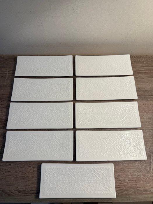 Marcel Wanders for KLM - Bord (9) - Sushi dishes - Porselein, Antiquités & Art, Antiquités | Meubles | Chaises & Canapés