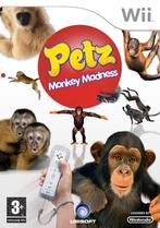 Petz Monkey Madness-Standaard (Wii) Gebruikt, Games en Spelcomputers, Ophalen of Verzenden, Nieuw