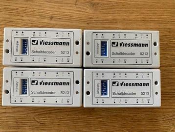 Viessmann H0, N, Z - 5213 - Model treinbesturingseenheid (4), Hobby en Vrije tijd, Nieuw