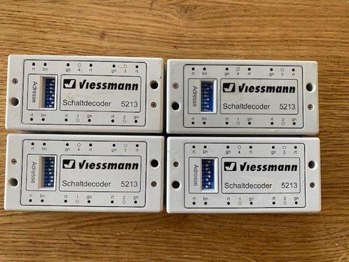 Viessmann H0, N, Z - 5213 - Model treinbesturingseenheid (4), Hobby en Vrije tijd, Modeltreinen | H0