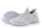 Skechers Instappers in maat 39 Wit | 5% korting, Kleding | Dames, Skechers, Verzenden, Zo goed als nieuw, Wit