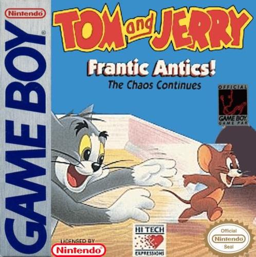 Tom & Jerry 2 Der Film (Losse Cartridge) (Game Boy Games), Games en Spelcomputers, Games | Nintendo Game Boy, Zo goed als nieuw