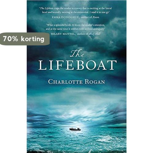 Lifeboat 9781844087532 Chalotte Rogan, Boeken, Overige Boeken, Zo goed als nieuw, Verzenden
