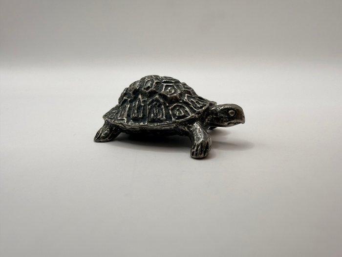 Figurine - Tartaruga - Argent 925, Antiek en Kunst, Antiek | Zilver en Goud