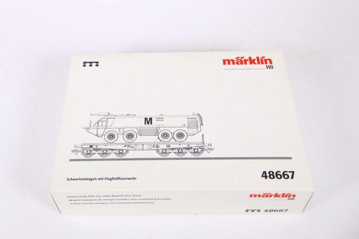 Märklin H0 - 48667 - Modeltrein goederenwagon (1) -, Hobby en Vrije tijd, Modeltreinen | H0