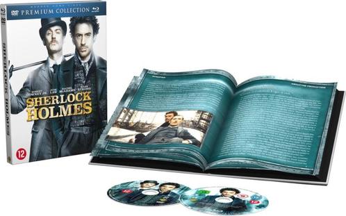 Sherlock Holmes Premium collection (blu-ray tweedehands, CD & DVD, Blu-ray, Enlèvement ou Envoi