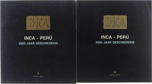 Inca-peru 3000 jaar geschiedenis 9789072191274, Livres, Livres Autre, Envoi