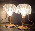 stile impero, 20 cm - Lamp (2) - Glas, Messing