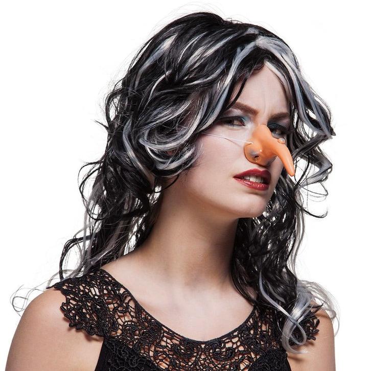 Halloween Heksen Neus, Hobby en Vrije tijd, Feestartikelen, Nieuw, Verzenden