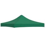 vidaXL Partytentdak 270 g/m² 3x3 m groen, Tuin en Terras, Partytenten, Verzenden, Nieuw